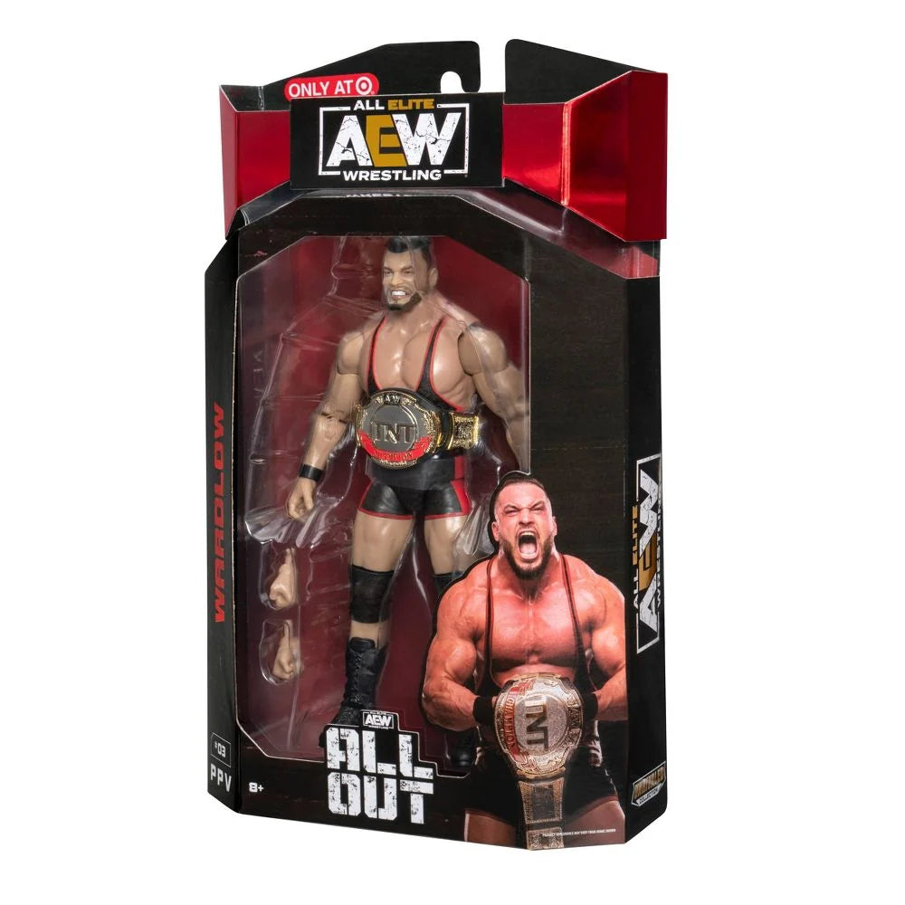AEW Wrestling - Wardlow #03 PPV Action Figure [Jazwares 2024] - Action Figure / Statue