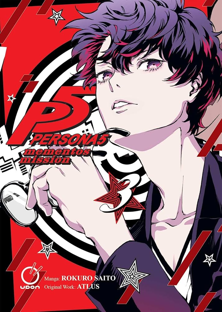 Persona 5 Mementos Mission Vol 3 - Manga / Light Novels