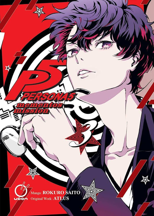 Persona 5 Mementos Mission Vol 3 - Manga / Light Novels