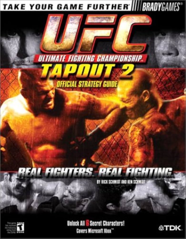 UFC Tapout 2 BradyGames Strategy Guide - Strategy Guide / Art Book