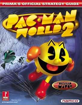 Pac-Man World 2 Prima Strategy Guide - Strategy Guide / Art Book