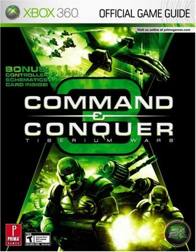 Command & Conquer 3 Tiberium Wars Prima Strategy Guide - Strategy Guide / Art Book