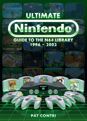 Ultimate Nintendo Guide to the N64 Library - Standard Edition [Pat Contri] - Strategy Guide / Art Book