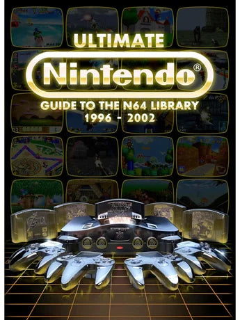 Ultimate Nintendo Guide to the N64 Library - Special Edition [Pat Contri] - Strategy Guide / Art Book