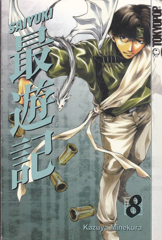 Saiyuki Vol 8 - Manga / Light Novels
