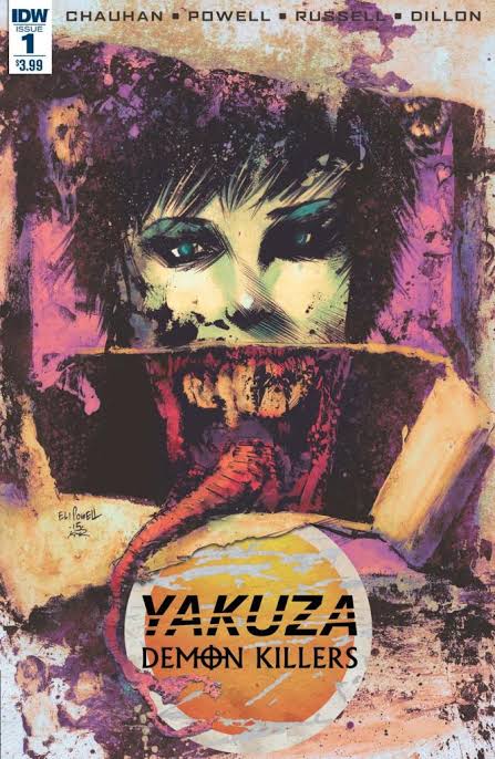 Yakuza Demon Killers Issue 1 November 2016 Comic - Comic Books / Graphic Novels