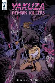 Yakuza Demon Killers Issue 2 December 2016 Comic - Comic Books / Graphic Novels