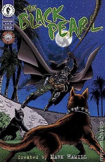 The Black Pearl #4 December 1996 Comic - Comic Books / Graphic Novels