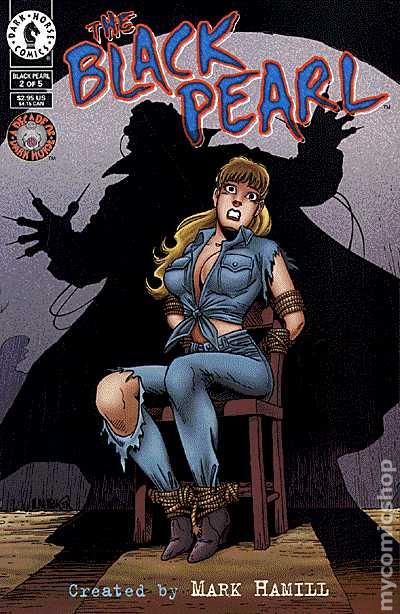 The Black Pearl #2 October 1996 Comic - Comic Books / Graphic Novels