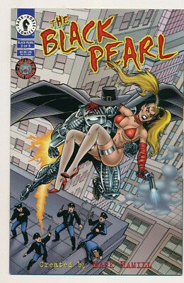 The Black Pearl #3 November 1996 Comic - Comic Books / Graphic Novels
