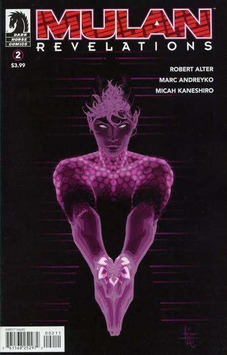 Mulan Revelations #2 July 2015 Comic - Comic Books / Graphic Novels