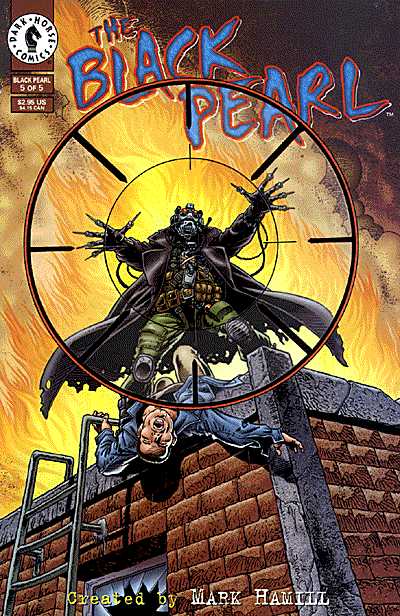 The Black Pearl #5 January 1997 Comic - Comic Books / Graphic Novels
