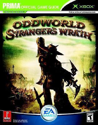 Oddworld Stranger's Wrath Prima Strategy Guide - Strategy Guide / Art Book