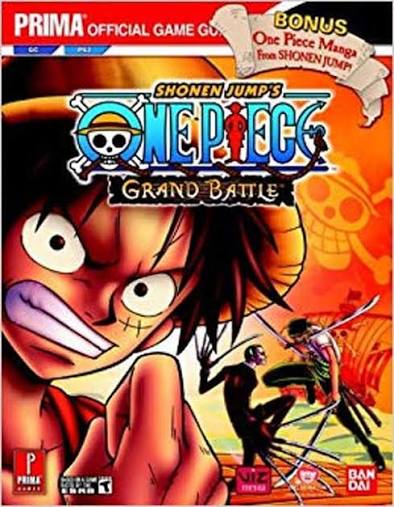 One Piece: Grand Battle Prima Strategy Guide - Strategy Guide / Art Book
