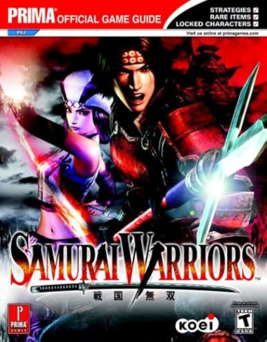 Samurai Warriors Prima Official Game Guide - Strategy Guide / Art Book