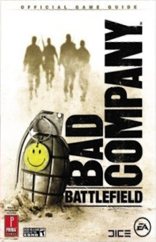 Battlefield Bad Company Prima Official Game Guide - Strategy Guide / Art Book
