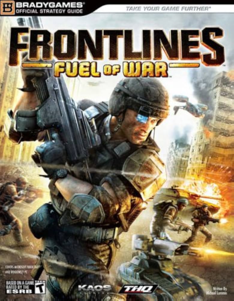 Frontlines Fuel of War BradyGames Official Strategy Guide - Strategy Guide / Art Book