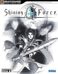 Shining Force Neo BradyGames Official Strategy Guide - Strategy Guide / Art Book