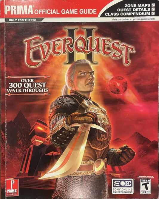 EverQuest II Prima Official Game Guide - Strategy Guide / Art Book