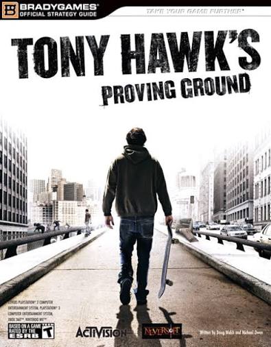 Tony Hawk's Proving Ground BradyGames Official Strategy Guide - Strategy Guide / Art Book
