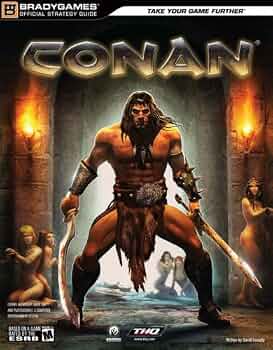 Conan BradyGames Official Strategy Guide - Strategy Guide / Art Book