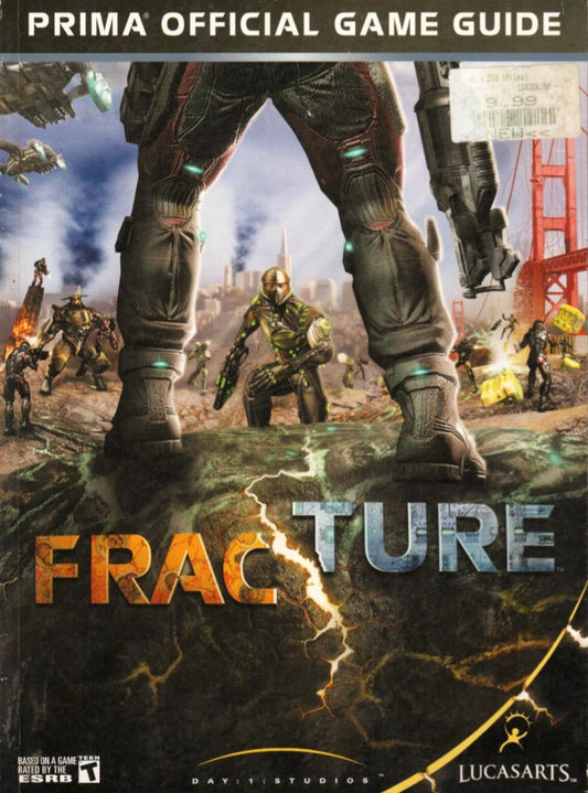 Fracture Prima Official Game Guide - Strategy Guide / Art Book