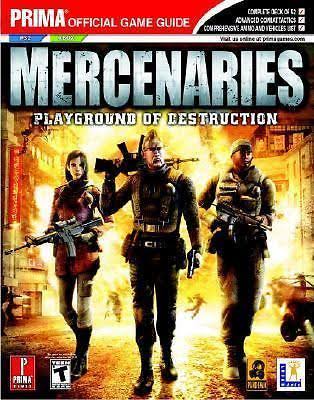 Mercenaries Prima Official Game Guide - Strategy Guide / Art Book