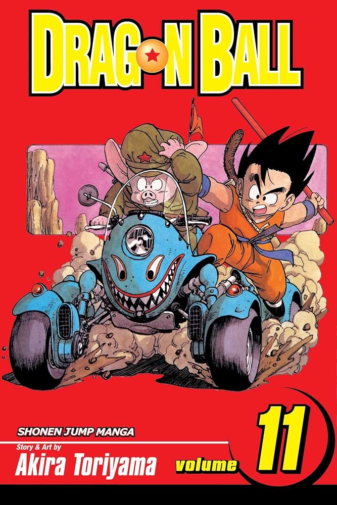 Dragon Ball Vol 11 - Manga / Light Novels