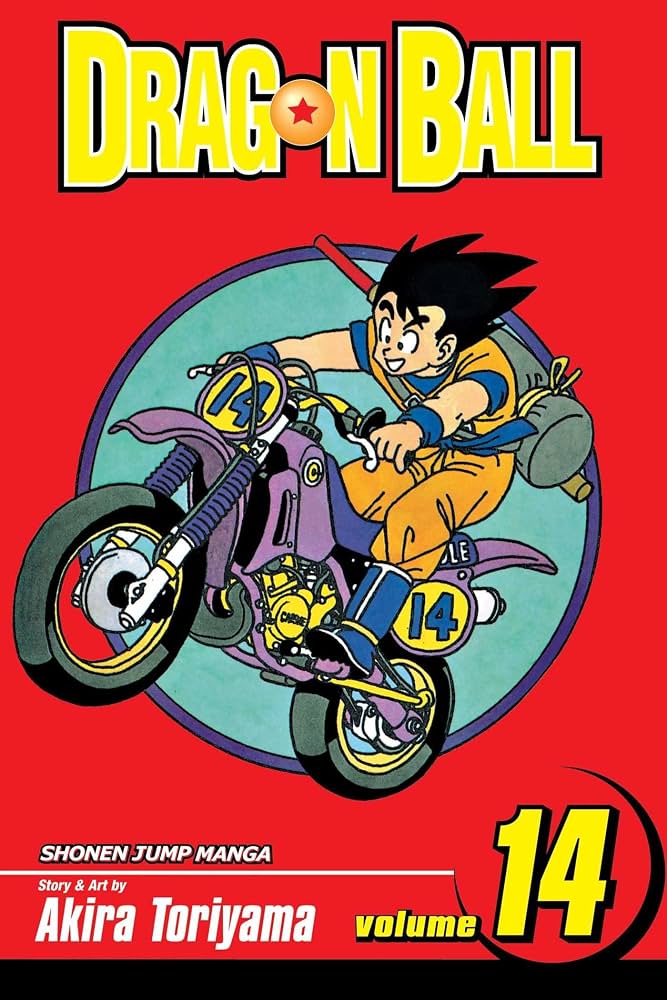 Dragon Ball Vol 14 - Manga / Light Novels