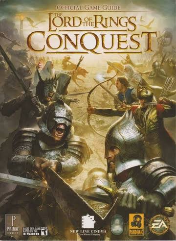 The Lord of the Rings Conquest Prima Official Game Guide - Strategy Guide / Art Book