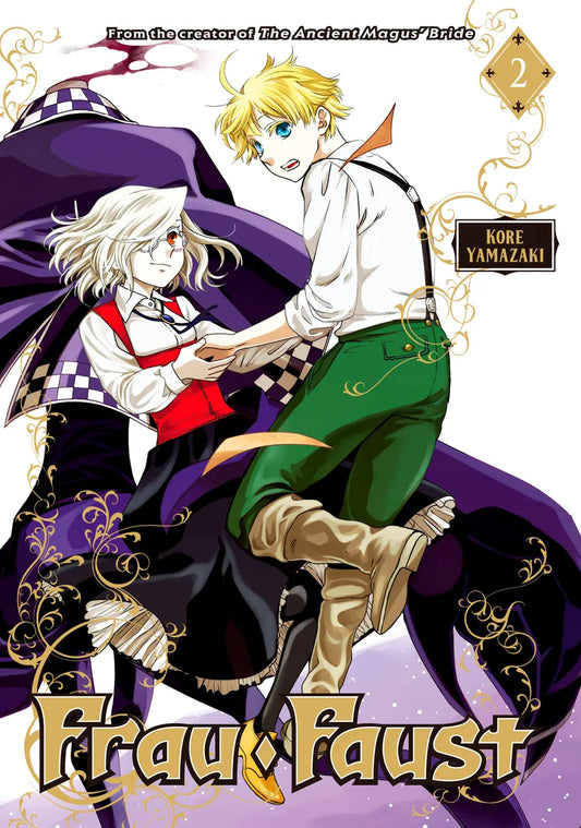 Frau-Faust Vol 2 - Manga / Light Novels