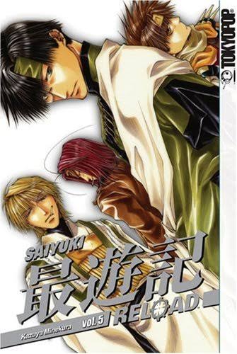 Saiyuki Reload Vol 5 - Manga / Light Novels