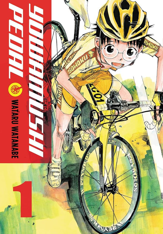 Yowamushi Pedal Vol 1 - Manga / Light Novels