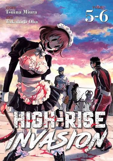 High-Rise Invasion Vol 5-6 - Manga / Light Novels