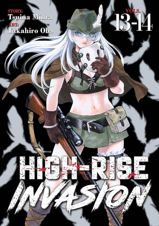 High-Rise Invasion Vol 13-14 - Manga / Light Novels