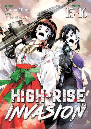 High-Rise Invasion 15-16 - Manga / Light Novels