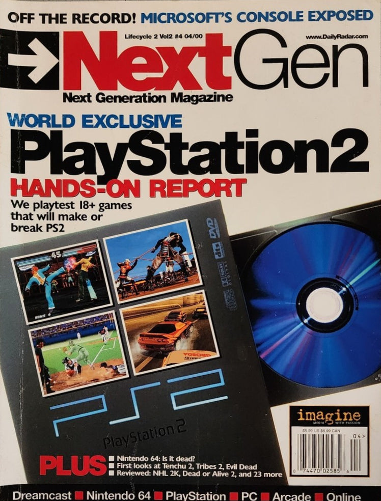 NextGen Lifecycle 2 Volume 4 Issue 1 Magazine - Magazine