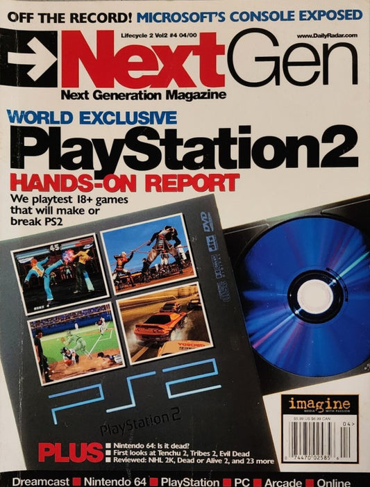 NextGen Lifecycle 2 Volume 4 Issue 1 Magazine - Magazine