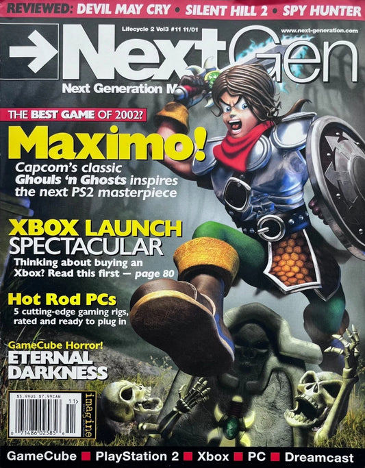 NextGen Lifecycle 2 Volume 3 Issue 11 Magazine - Magazine