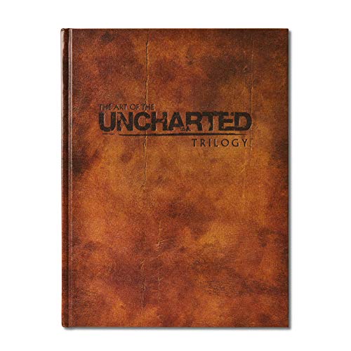 The Art of the Uncharted Trilogy Limited Edition Book - Strategy Guide / Art Book