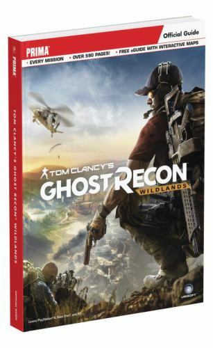 Tom Clancy's Ghost Recon Wildlands Prima Strategy Guide - Strategy Guide / Art Book