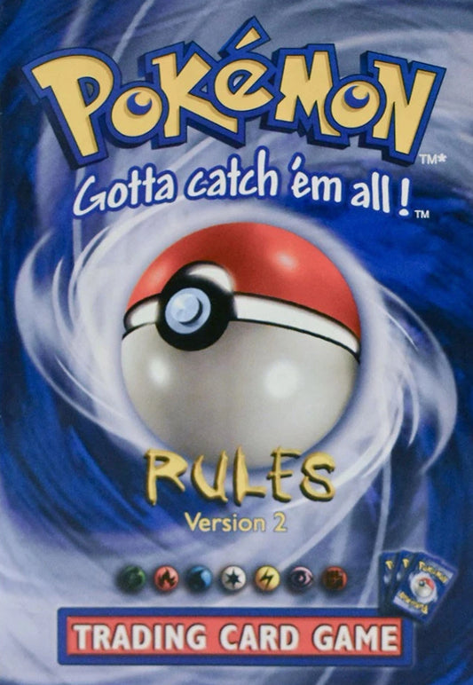 Pokemon - Trading Card Game Rules Booklet - Misc Books