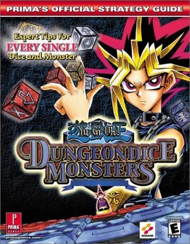 Yu-Gi-Oh Dungeon Dice Monsters Prima Guide - Strategy Guide / Art Book
