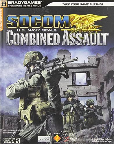 Socom U.S. Navy Seals Combined Assault BradyGames Strategy Guide - Strategy Guide / Art Book