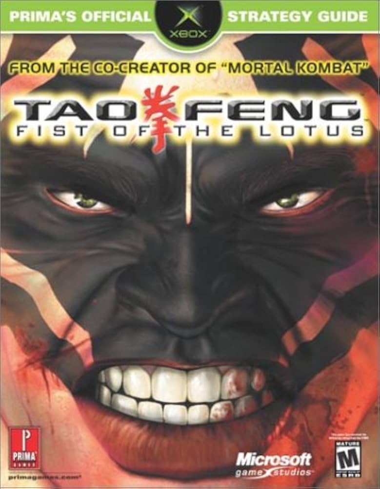Tao Feng Fist of the Lotus Prima Official Strategy Guide - Strategy Guide / Art Book