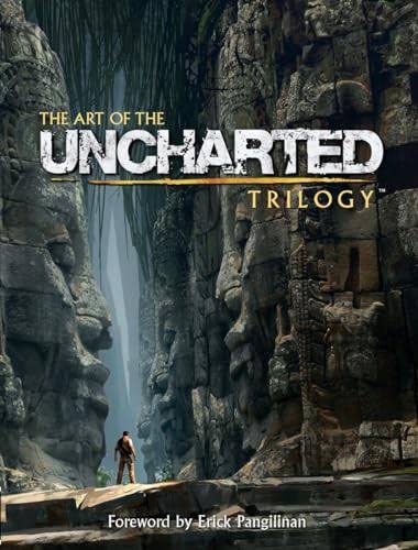 The Art of the Uncharted Trilogy - Strategy Guide / Art Book