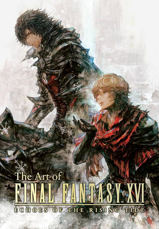 The Art of Final Fantasy XVI Echoes of the Rising Tide Art Book - Strategy Guide / Art Book