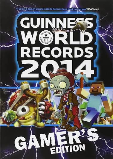 Guiness World Records 2014 Gamers Edition - Strategy Guide / Art Book