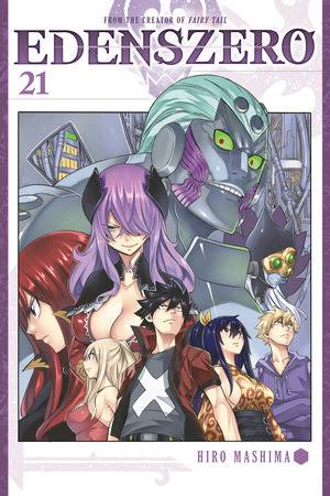 Edens Zero Volume 21 Manga - Manga / Light Novels