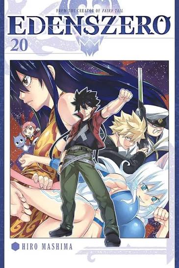Edens Zero Volume 20 Manga - Manga / Light Novels
